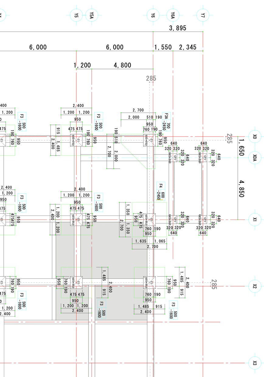 CADを使って簡単な作図をします 丁寧かつスピード感をもってお受け致します！長期のご依頼歓迎！ イメージ2