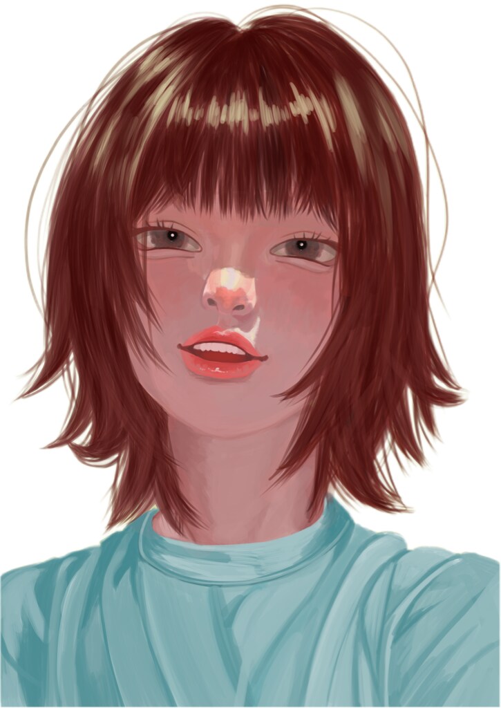 SNS等OK!!貴方専用のイラスト描きます 可愛いイラストの厚塗りとベタ塗り出来ます!! イメージ5