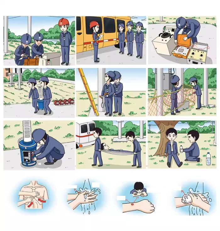 様々な漫画を作成します 漫画を作りたいあなたに、絵コンテ、漫画作成 イメージ7