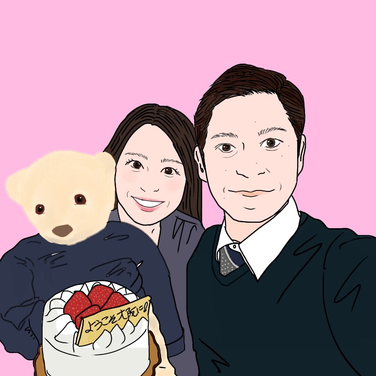 可愛い・お洒落な似顔絵イラスト描きます SNS用プロフィールアイコンやプレゼントとしていかがですか？ イメージ5