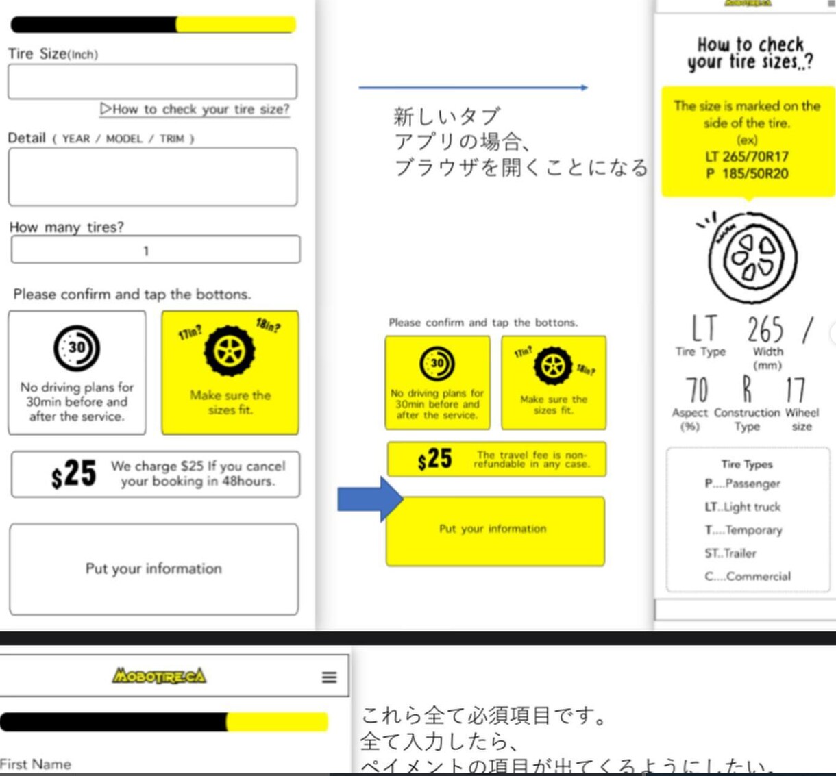 AdobeでUI/UXを行います 読みやすく価値のあるUIデザインを制作します。 イメージ1