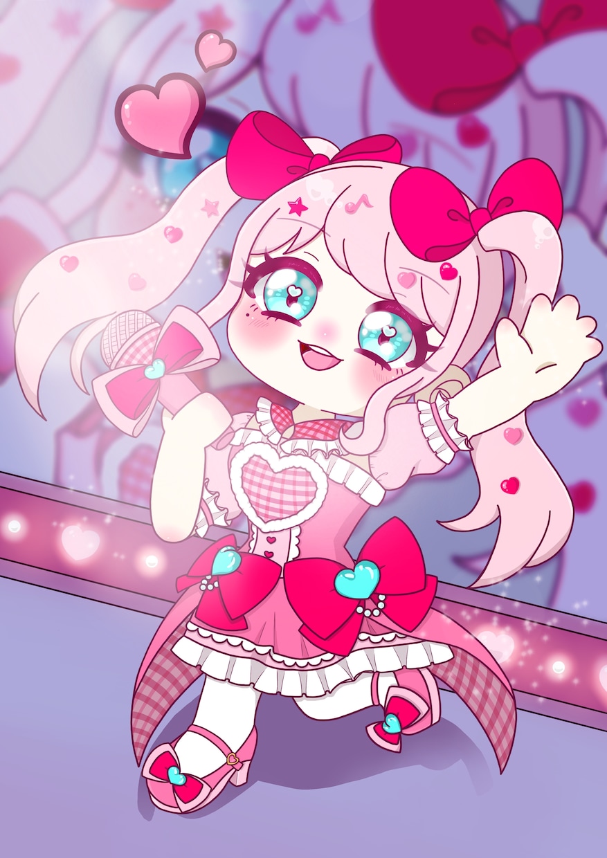 ポップで可愛いデフォルメキャラクターを描きます 用途に合わせたデフォルメキャラを提供します！ イメージ1