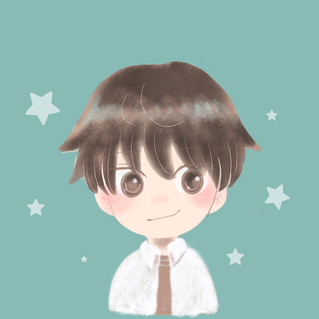 イラストアイコン【デフォルメ】チビキャラを描きます 写真データのやり取り無し！デフォルメアイコン！ イメージ6