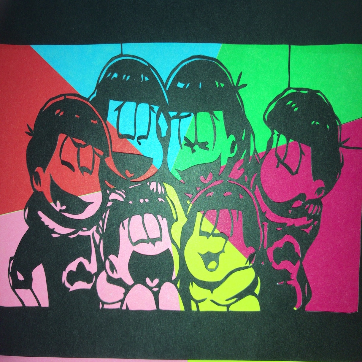 イラストを切り絵にいたします 写真とは違う雰囲気があります！ イメージ2