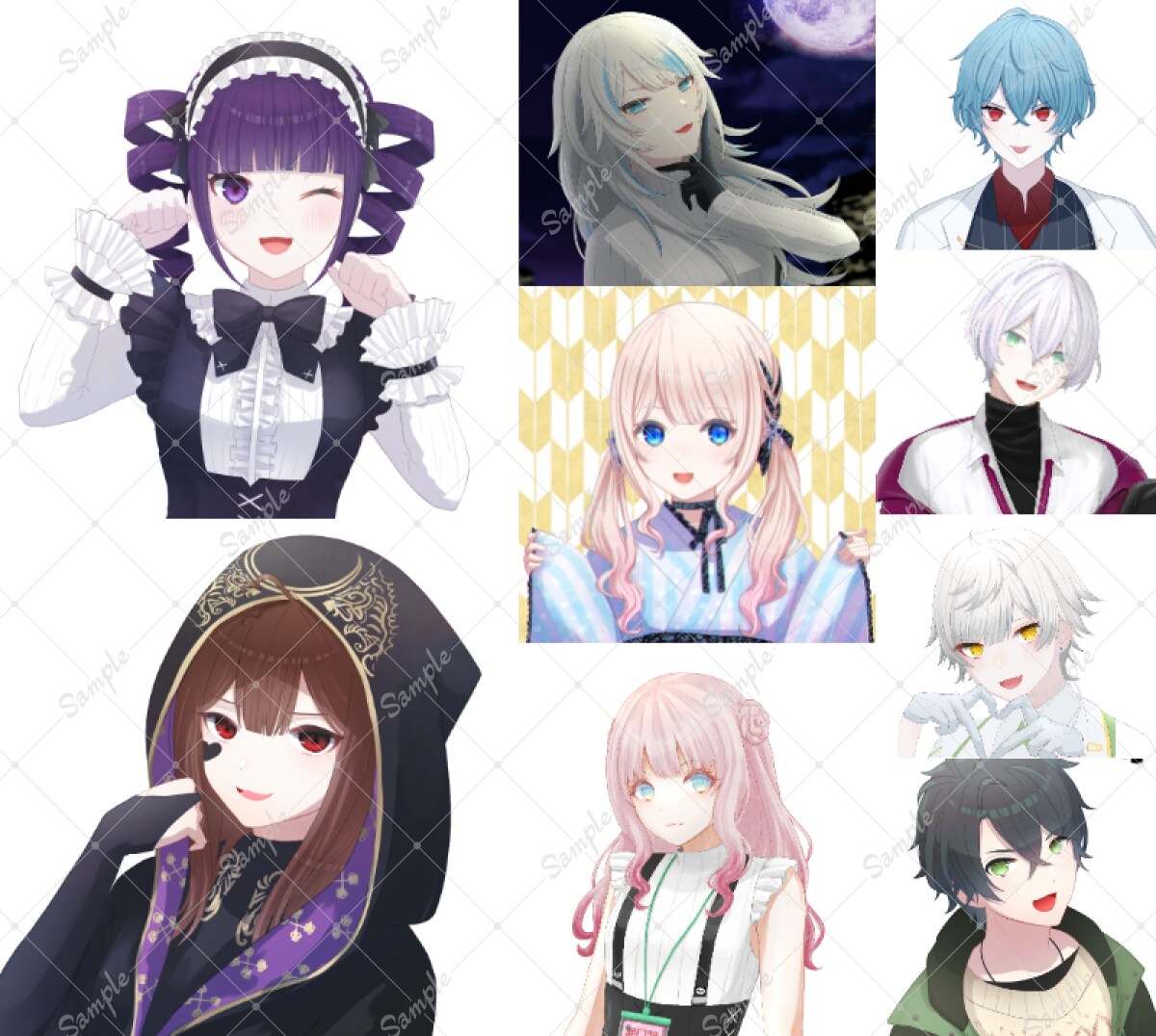 かわいいあなただけのアイコンを描きます SNSなどで使えるあなただけのアイコンを丁寧に仕上げます！ イメージ3
