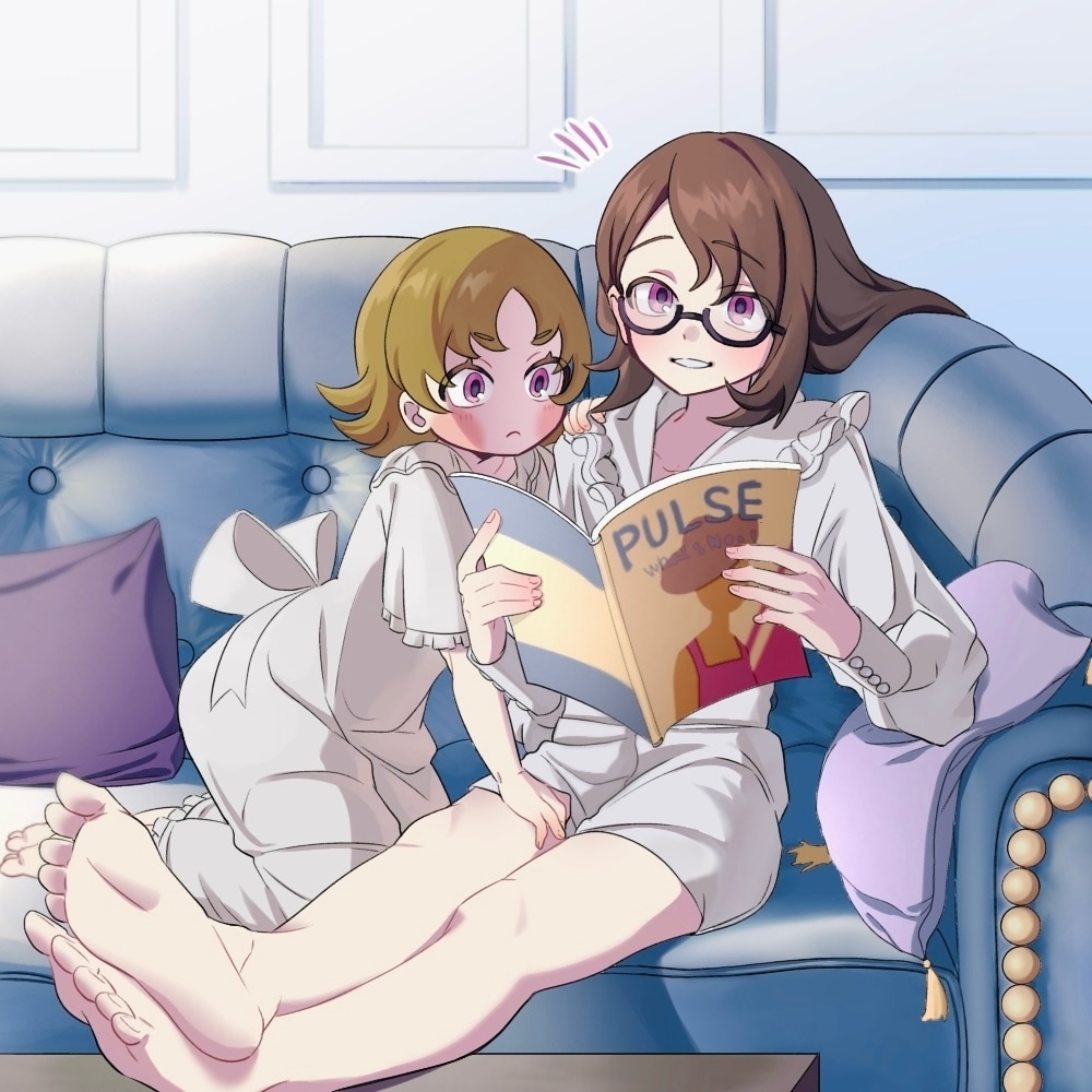 ワンシーンのようなイラストを描きます アニメ好き、ストーリー性のある絵が好きな人向けです イメージ1