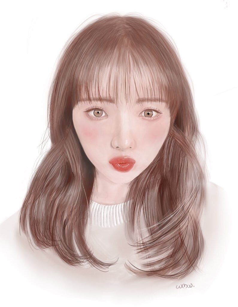 リアルなのにゆるふわな似顔絵・アイコン描きます ・SNSアイコンやプライベートに♪ イメージ2