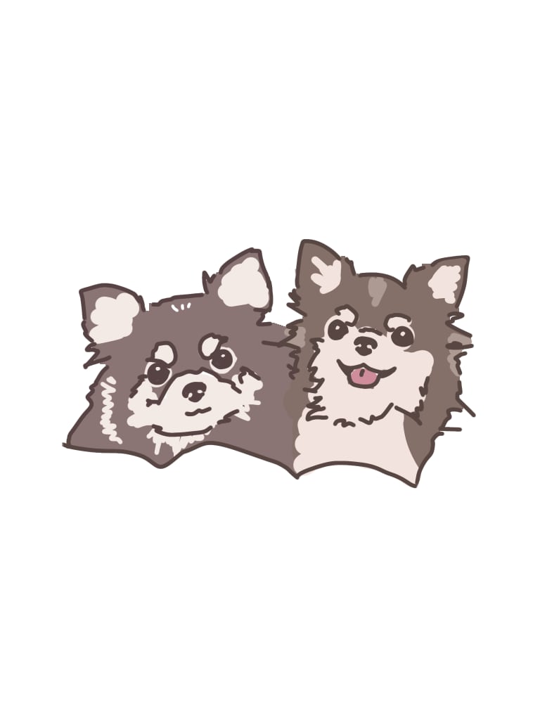 ペット、動物のイラスト描きます 可愛いうちの子描いて！という方へ イメージ1