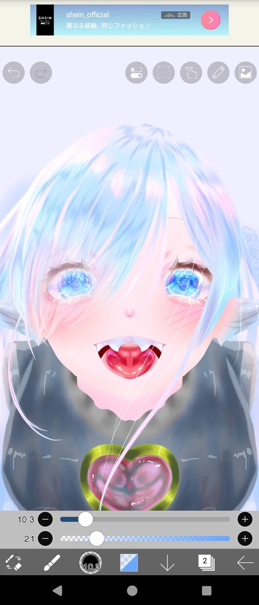自分の自己流キャラを提供します 自分の自己流キャラを提供します イメージ3