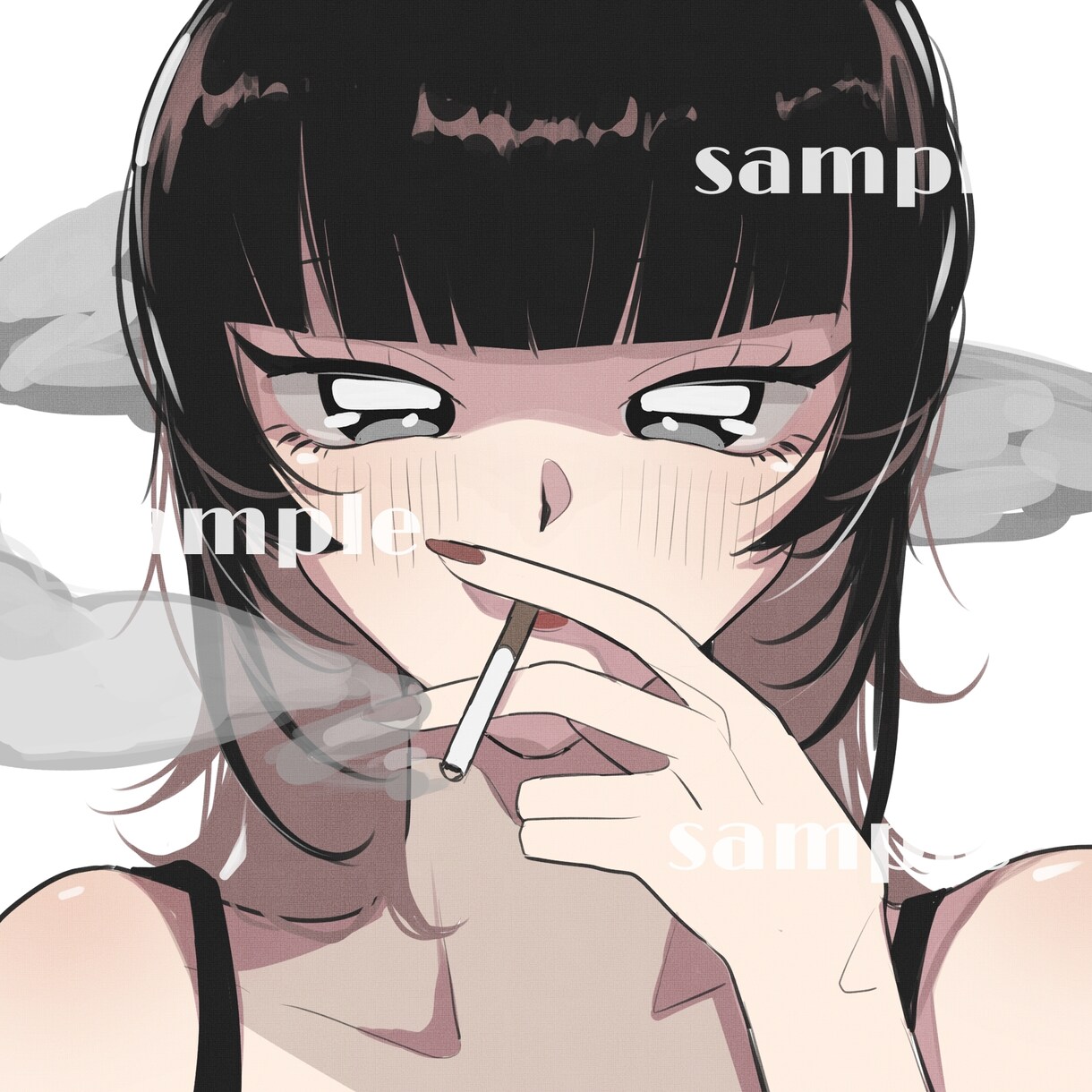 個性派かわいい女の子描きます SNSのアイコンや、投稿、グッズなど個性を出すお手伝い！ イメージ2