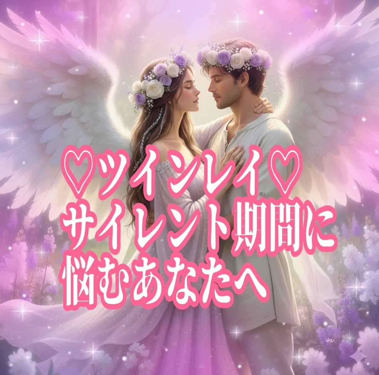 ツインレイ ♡サイレン期間の過ごし方鑑定致します 泣いてばかりの毎日から卒業しませんか？ イメージ1