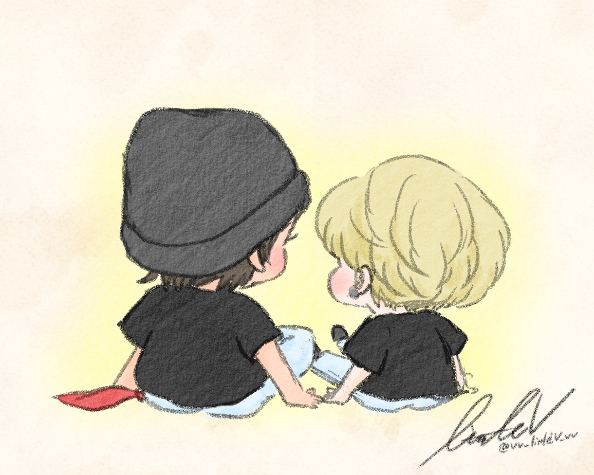あなたのデフォルメイラスト描きます littleVの絵柄でデフォルメイラスト描きます♡ イメージ8