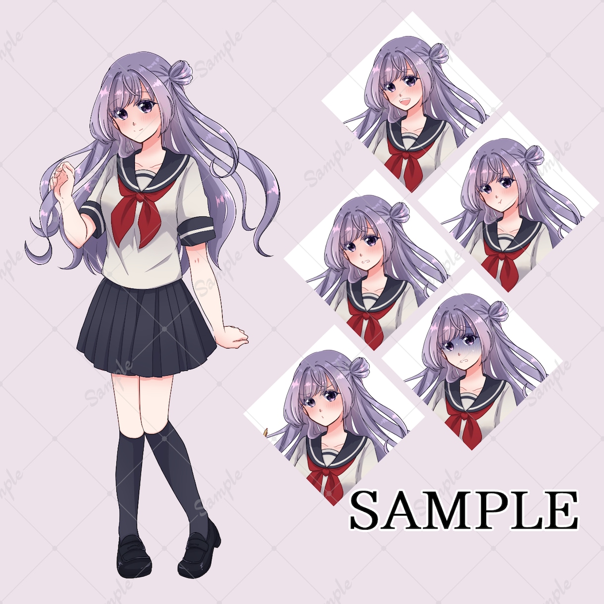 立ち絵作成いたします  イメージ1