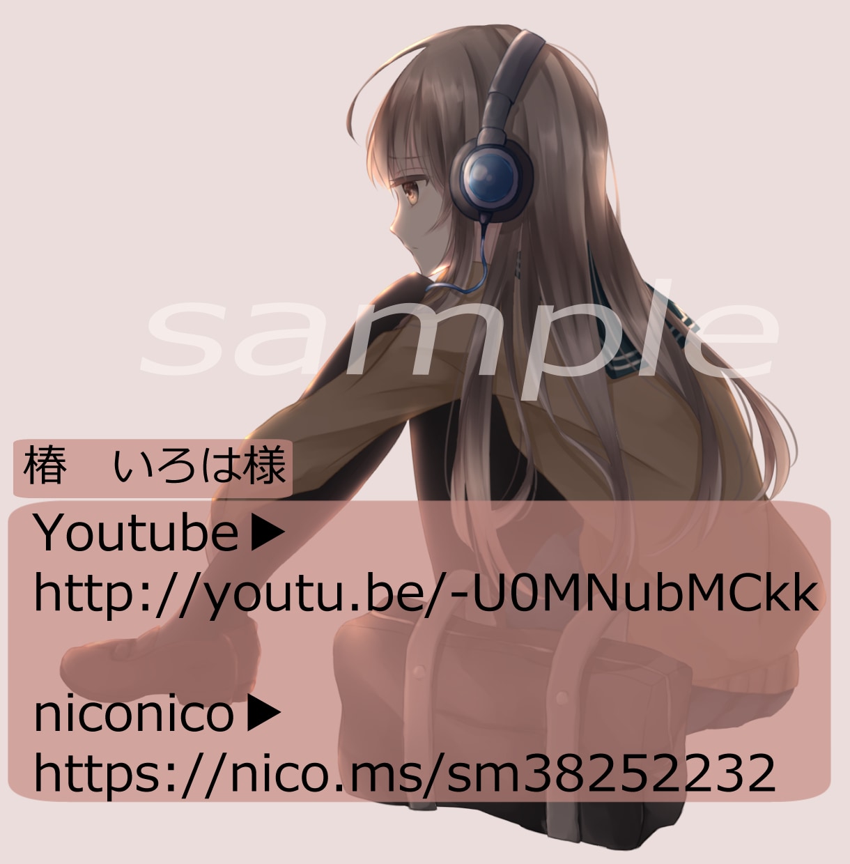 表紙やMV用イラスト、一枚絵等お描きします 作品からイメージして制作することも可能です！ イメージ6