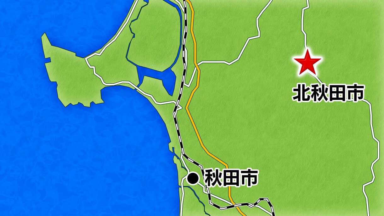 動画編集用・チラシ・様々な地図データ作成します TV制作で培ったノウハウでオリジナル地図データを作成！ イメージ4