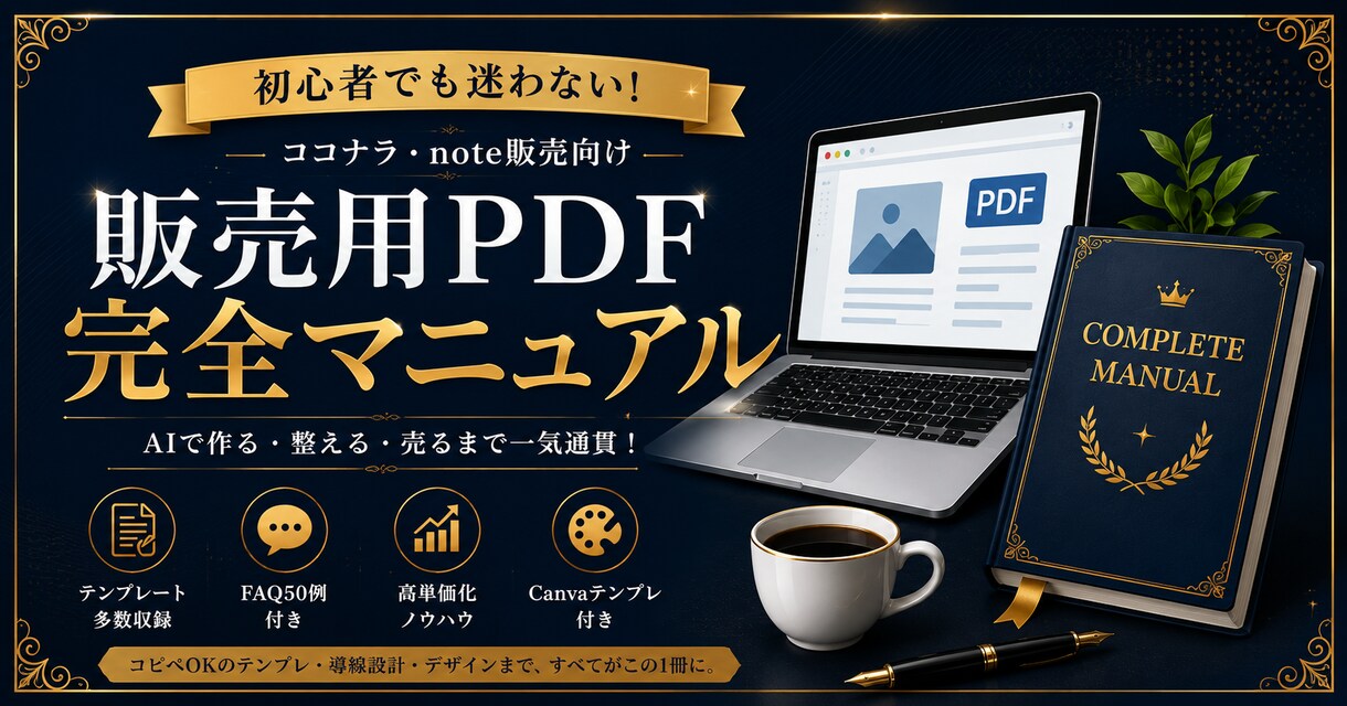 ココナラ初心者向け、出品文テンプレを提供します 実績0→1向け販売テンプレ完全版 イメージ1