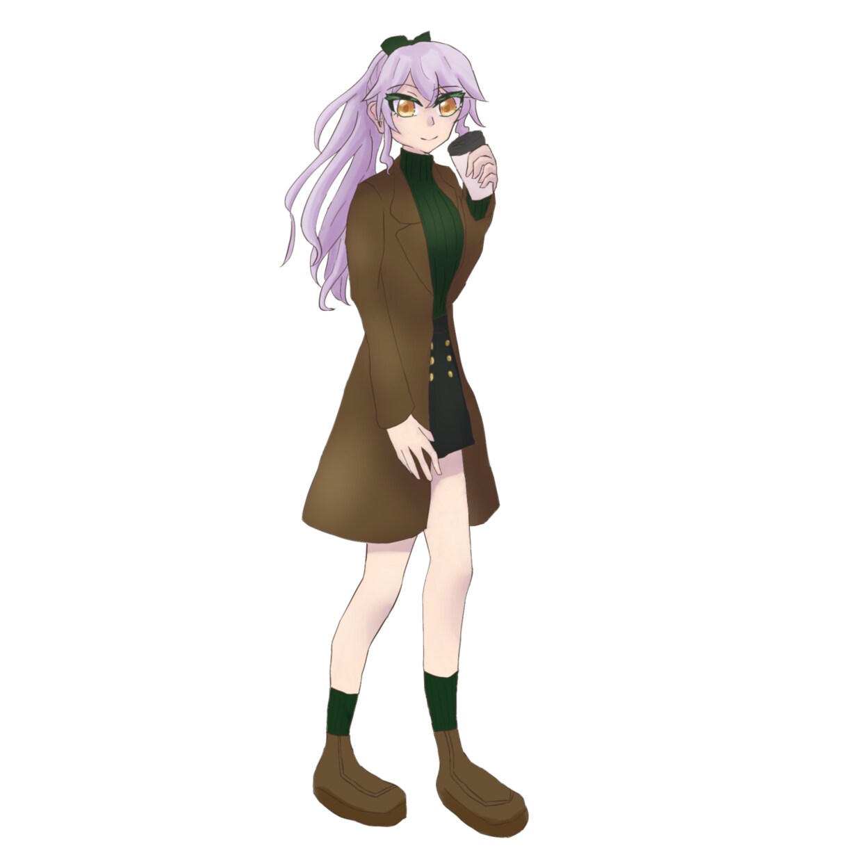 配信者様向け！立ち絵のご依頼お受けします 配信したいけどキャラが欲しい、または新衣装が欲しい方に！ イメージ2