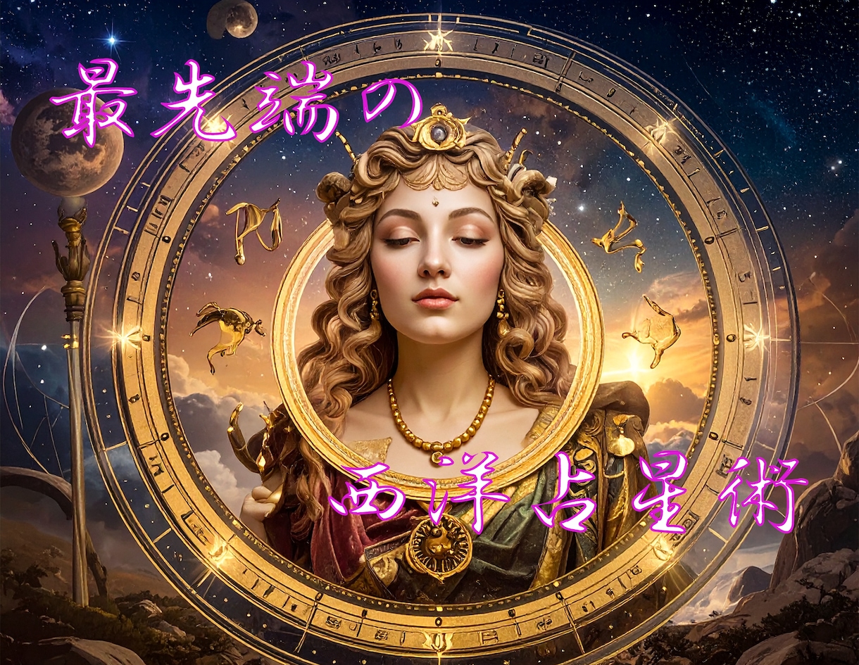 2026年の運勢※次世代の西洋占星術で占います 【最先端】次世代の西洋占星術×心理学、行動経済学×MBTI イメージ2