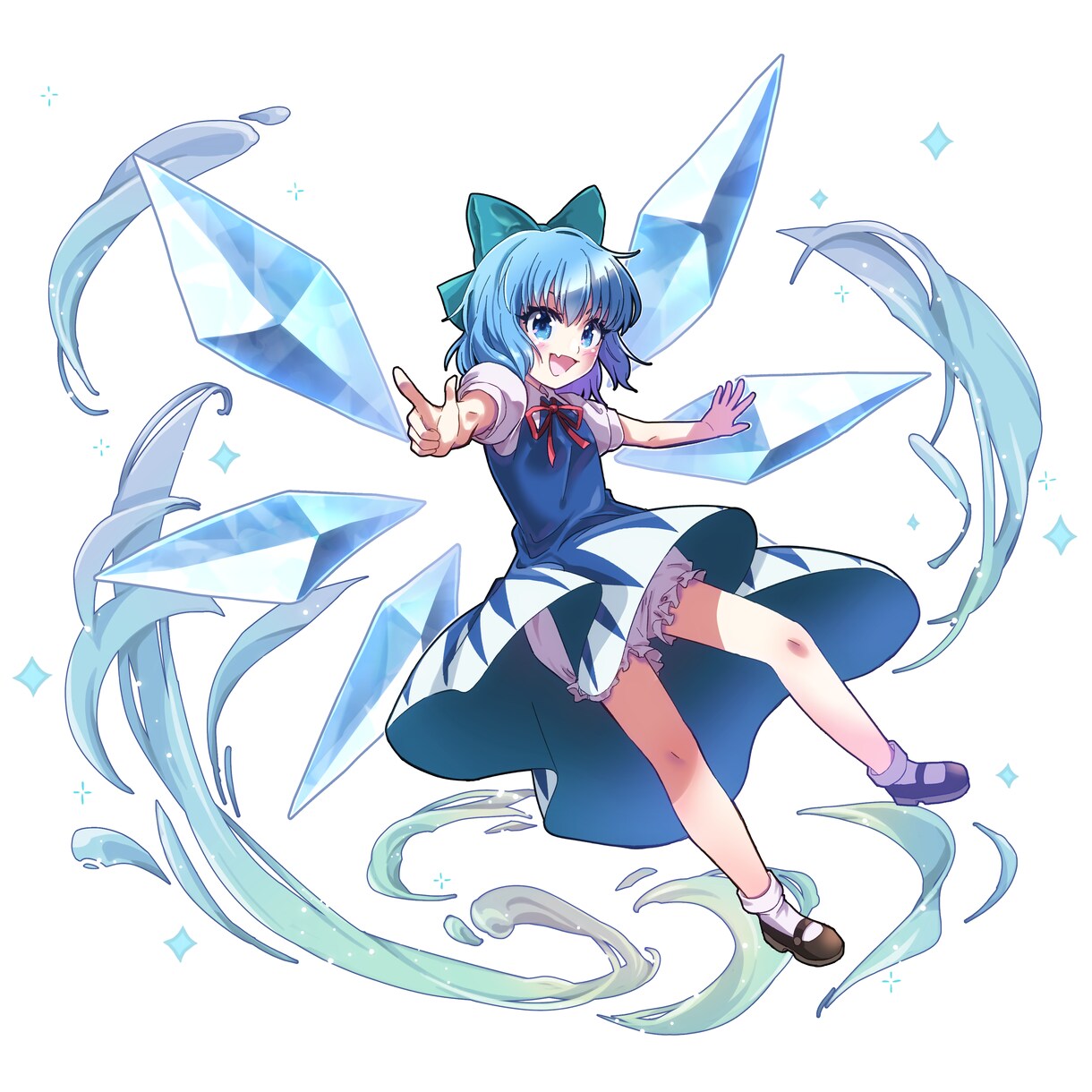 オリジナルイラスト作成します 立ち絵から一枚絵まで　うちの子でも イメージ9