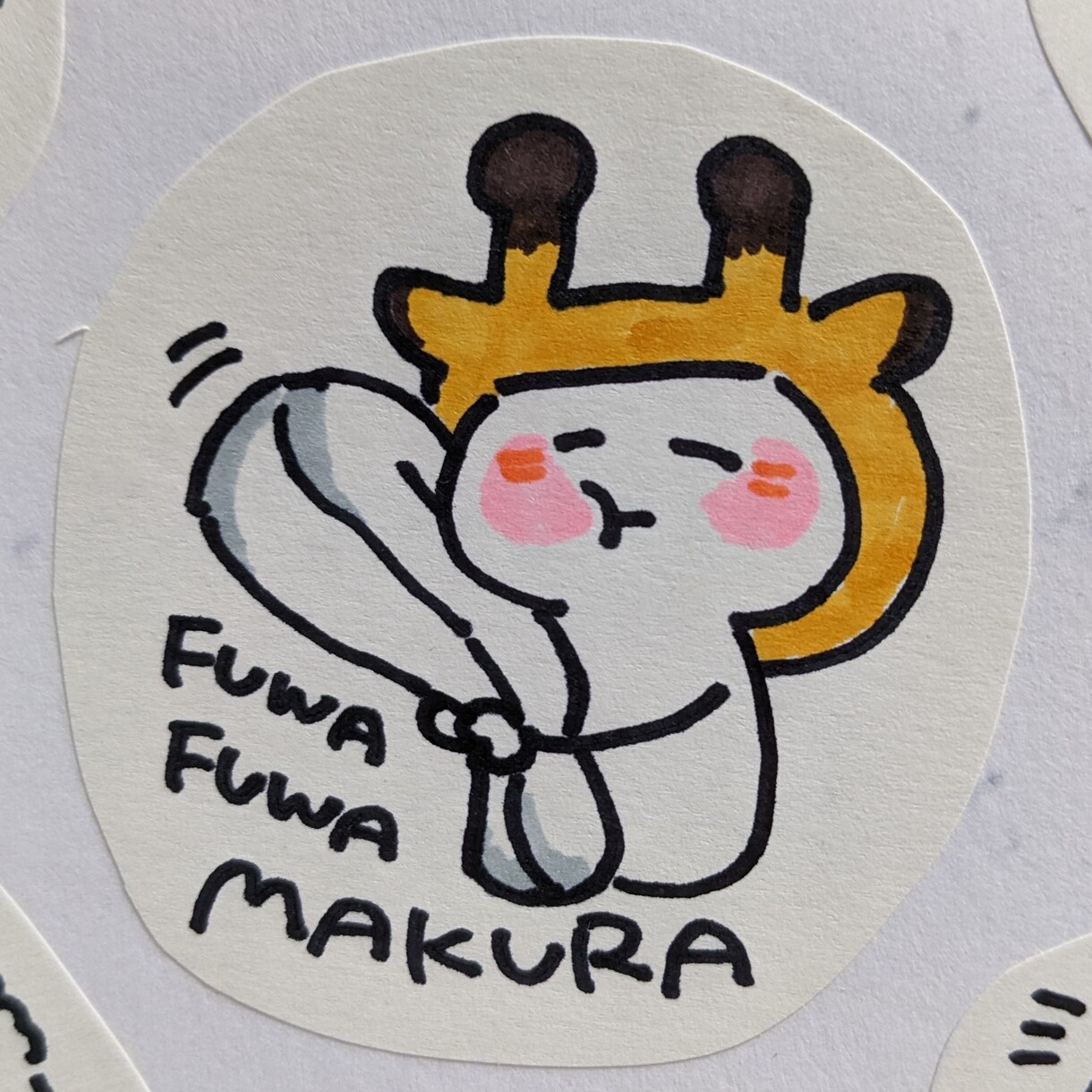 ゆるかわいく愛嬌のあるイラスト描きます シンプルかつ温かみのある可愛いイラスト描きます！ イメージ5