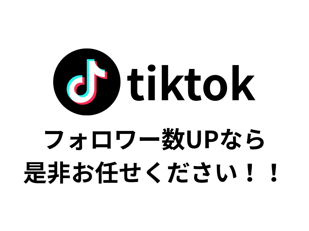 TikTokのフォロワー1000人増やします ✨2000人〜のプランもあります✨保証あり✨ イメージ2