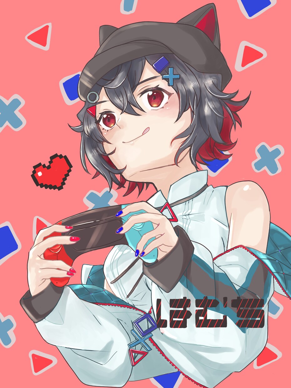 ネットの活動を応援します 配信やSNSで使用できるイラストやサムネイルを作成します！ イメージ2