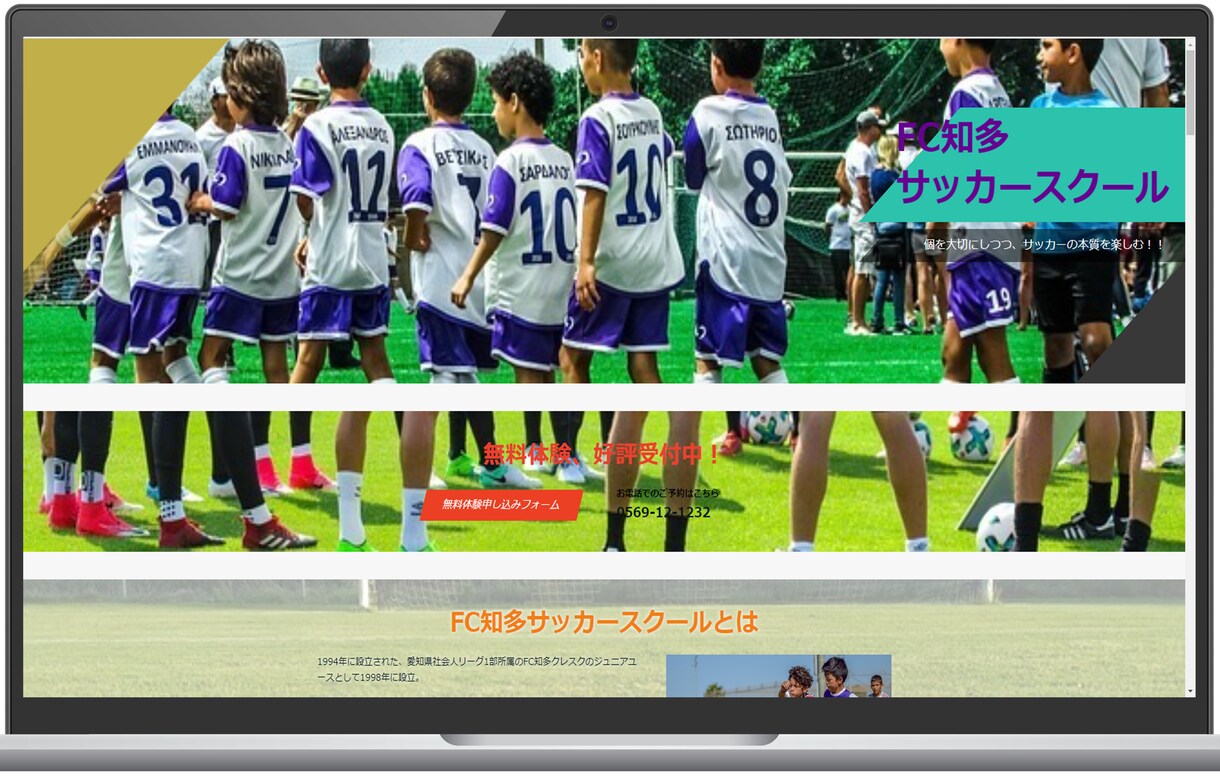 低価格で提供！　ペライチでホームページを制作します 低価格で高品質！お客様に合わせたオリジナルHPを制作します イメージ6