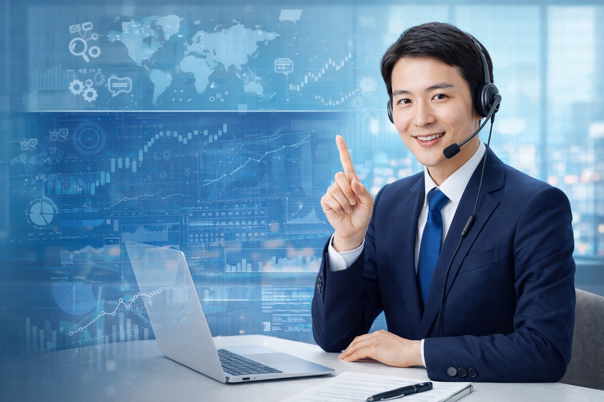 ビジネス英語電話対応をお教えします あなたの業務に合わせたどんなシチュエーションでも練習できる イメージ1