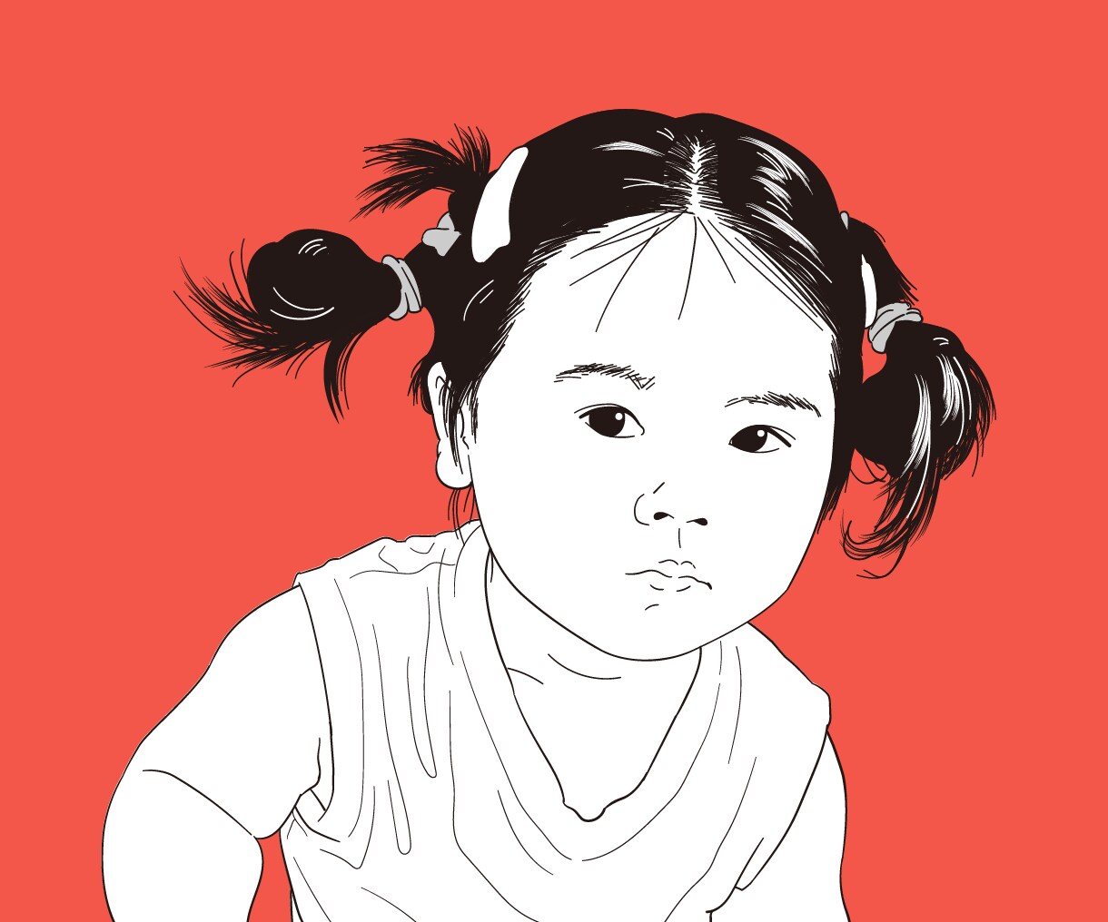 洗練された線画ポートレートイラスト制作します 写真を元に名刺やSNSのプロフィール等に使える一枚を制作 イメージ5
