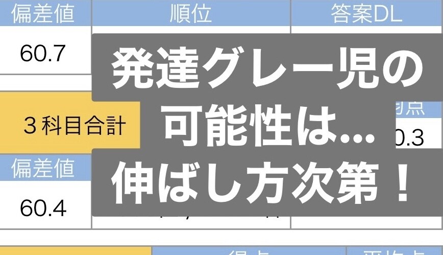 発達グレー児の学力伸ばすためにできることあります お子様の発達に不安な方まずは明るくお話しましょう！ イメージ1