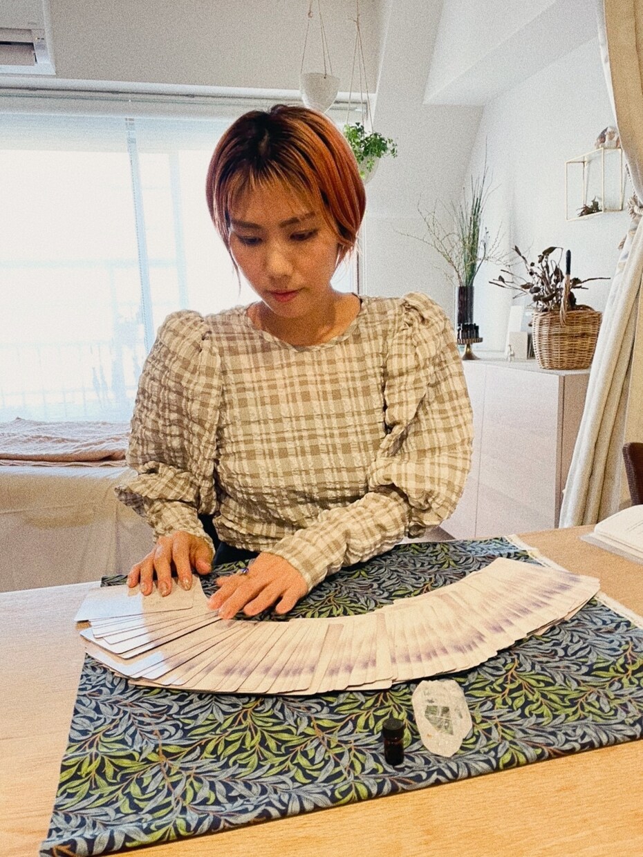 タロットで、願望を叶えるお手伝いをします ＊望みを叶える方法！高次元からのメッセージ イメージ2