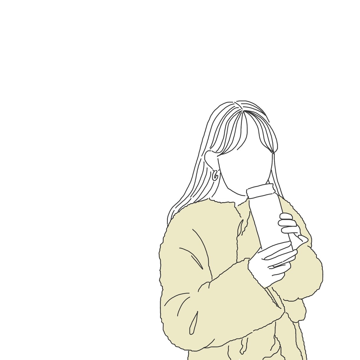 プレゼントやアイコンにも！線画イラスト描きます 大切なあの人を、ステキな思い出を、イラストで残しませんか？ イメージ4