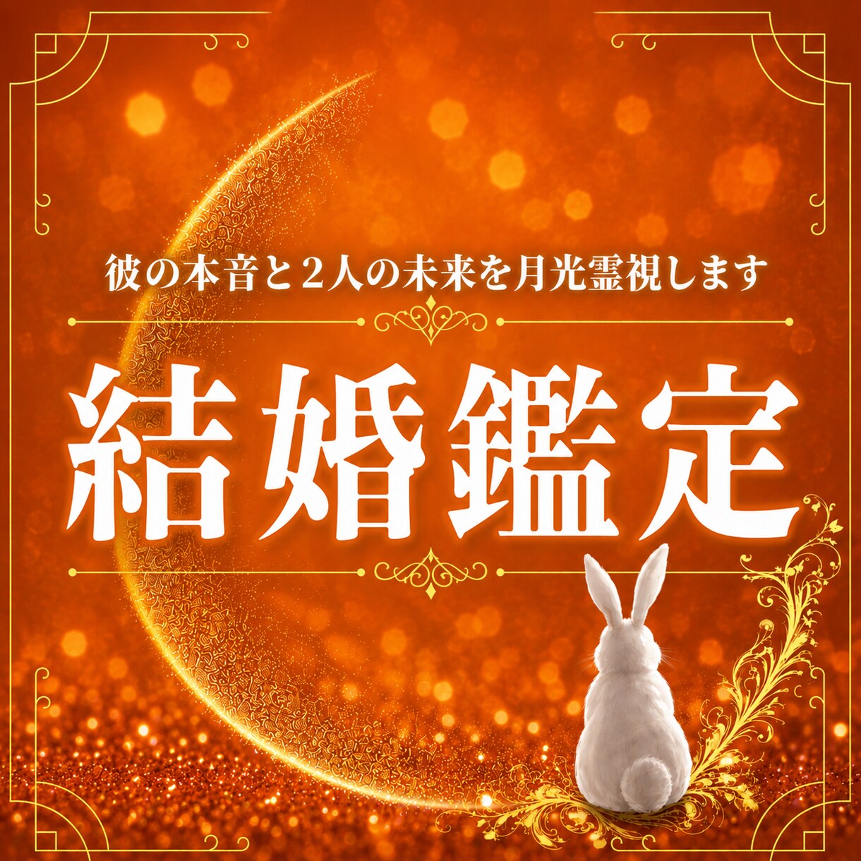 結婚｜結婚の可能性と未来を月光霊視します 幸せな結婚への道を月光霊視します イメージ1