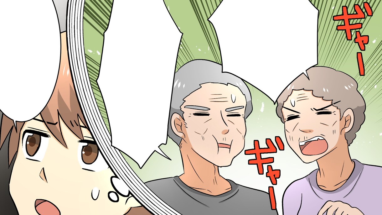 Youtubeなどの動画用漫画描きます サムネイル映えする漫画で再生数アップを！！ イメージ6