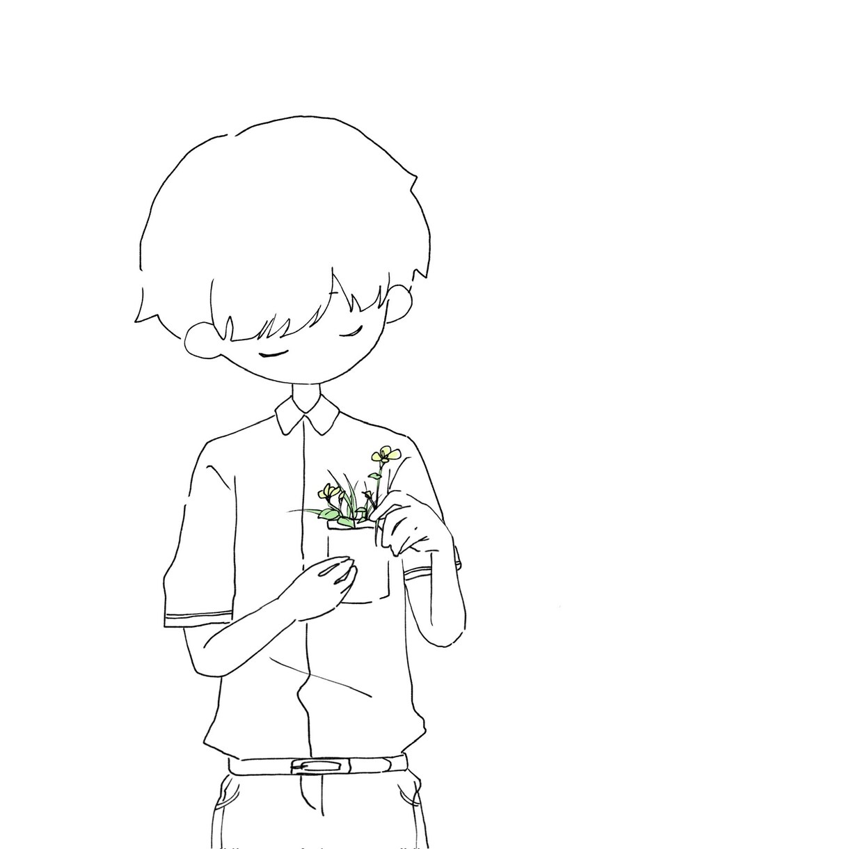 短期納品◎挿絵やアイコン用のイラスト制作します ここの余白寂しいな、を埋める簡単なイラストお作りします イメージ4