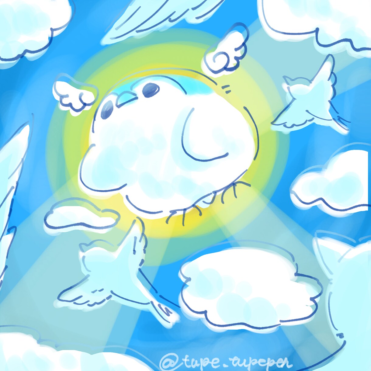 ペンギンのイラストを描かせていただきます ペンギン書くのが得意なので、ぜひご依頼ください。 イメージ6
