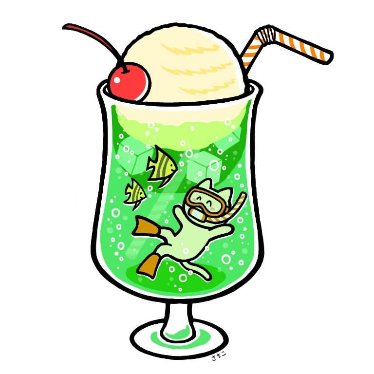 動物・スイーツなどのイラストを描きます Web・SNSで目を引く、笑顔になれるポップな絵柄♪ イメージ4