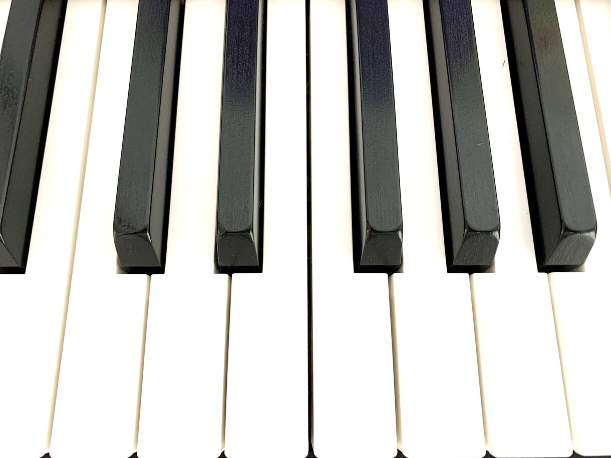 ポピュラーピアノレッスンをいたします キーボードで好きな曲を弾こう♪ イメージ1