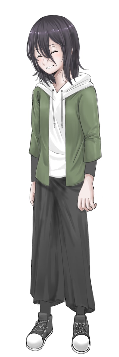 みなさんのTRPGのキャラの立ち絵描きます 世界に一つしかない最高の立ち絵を一緒に完成させましょう！ イメージ9