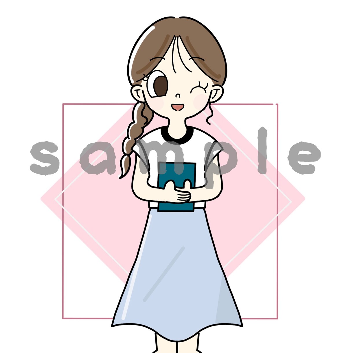 あなただけのゆるかわイラスト描きます みんなに覚えてもらいやすい！可愛い世界観のアイコン描きます☆ イメージ6
