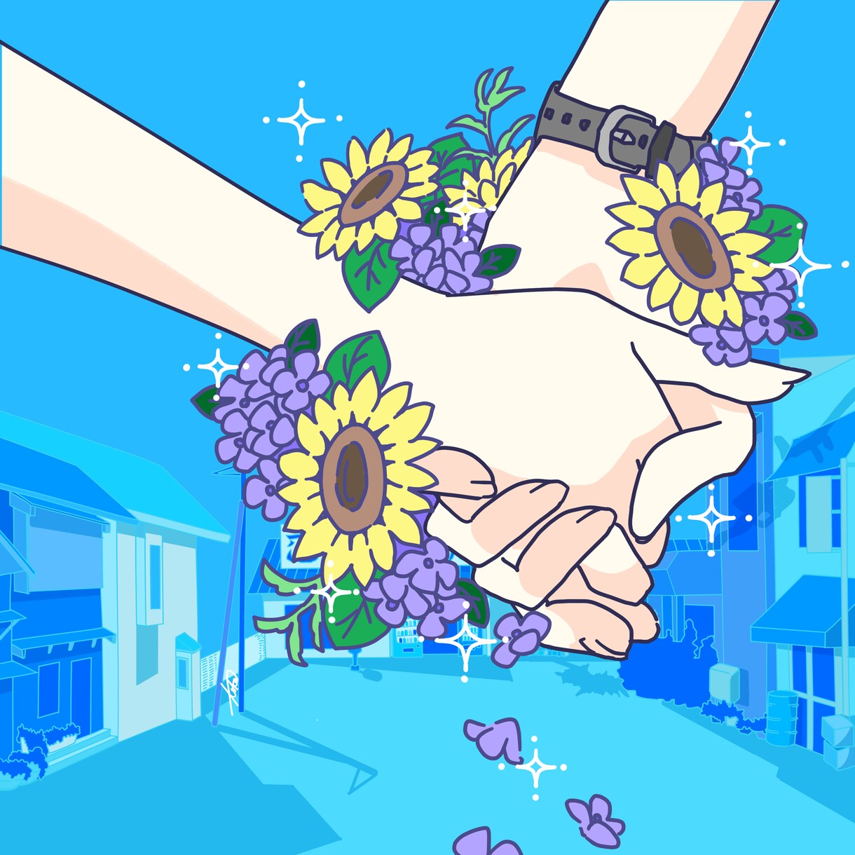 オシャレなイラスト作成します ☆ご希望の絵柄に沿って制作致します。是非ご相談下さい。 イメージ5