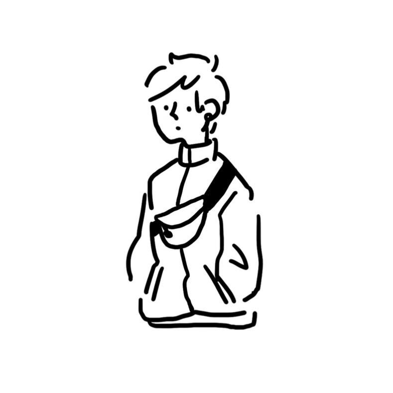 似顔絵や好きなものでアイコンを描きます あなただけのイラストアイコン作りませんか？ イメージ3