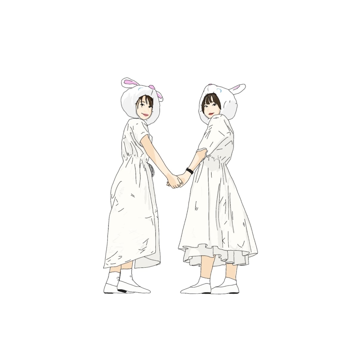 記念日にオススメ◎オシャレなイラストを作成します 芸能関係からの評判あり！現役イラストレーターがデザイン イメージ1