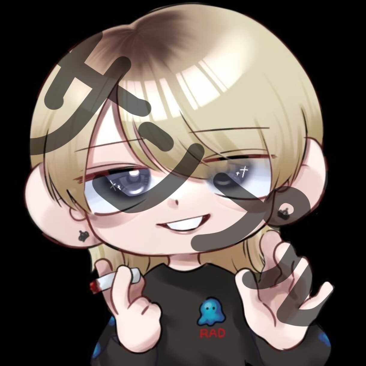 アイコンイラスト制作します SNS用にどうぞ！等身・デフォルメも可！ イメージ4