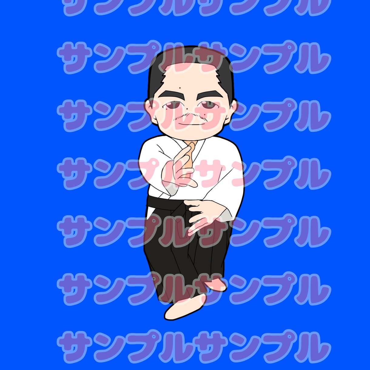 商用利用可♪ゆるかわいいイラスト描きます SNSのアイコンやアクスタ、缶バッジにもご利用いただけます♪ イメージ8