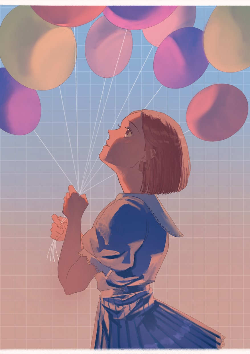 世界観・空気感をしっかり掴んだ一枚絵を描きます 背景込みの複雑な一枚絵もお任せください！ イメージ1