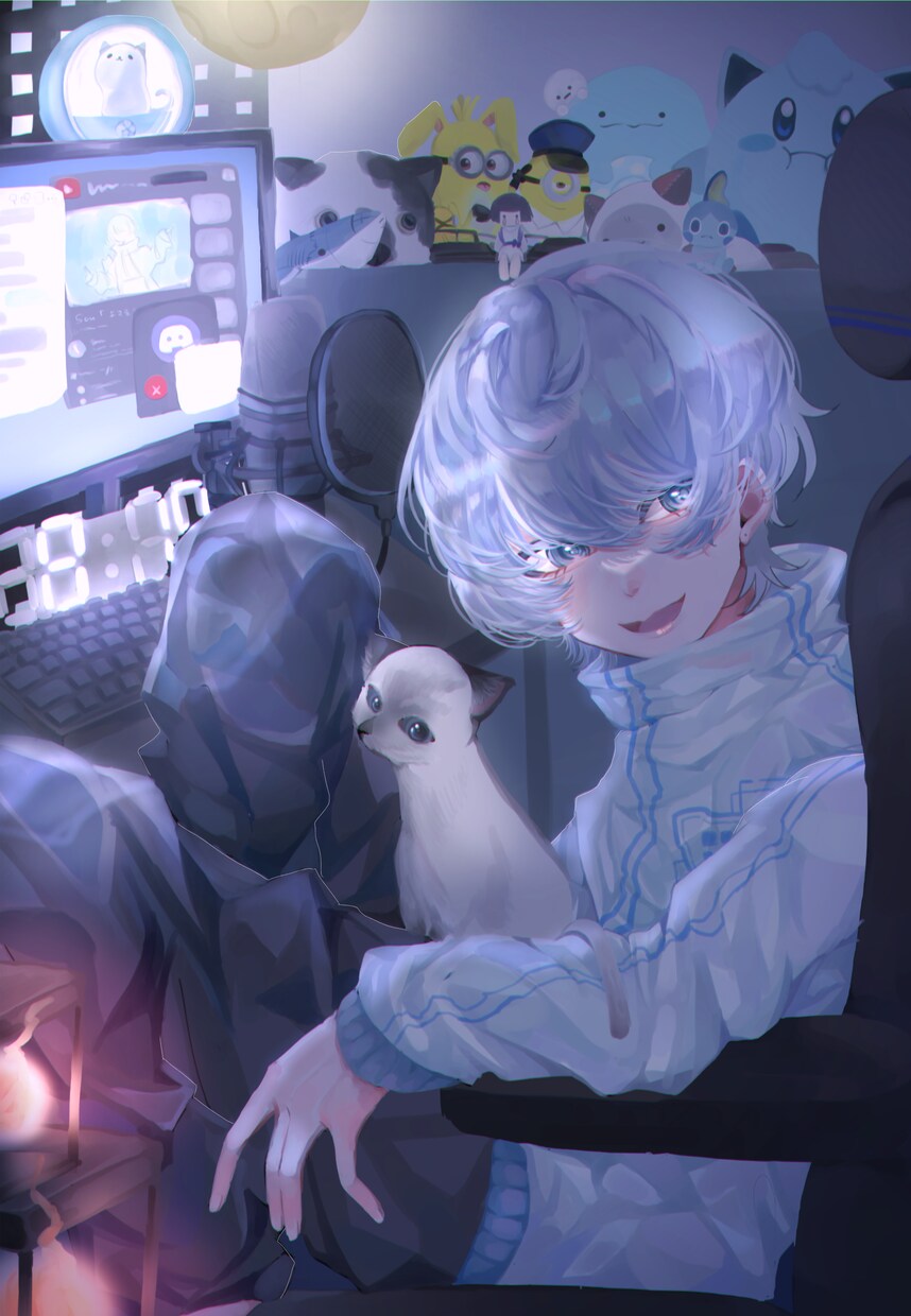 動くイラストmv/アニメーションmv 制作します アニメーション、1枚絵、どちらもお受けします！ イメージ2