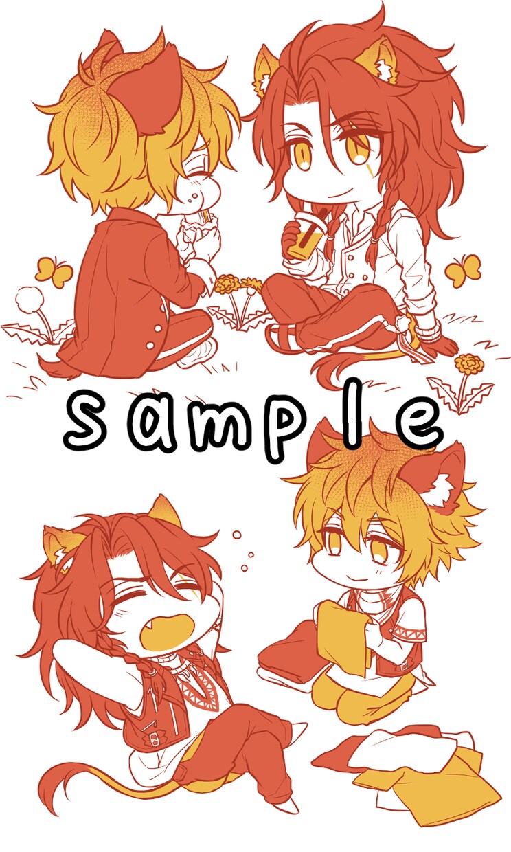 テイスト色々！かわいいSDイラスト描きます アイコン/グッズ/動画などに是非！ イメージ8
