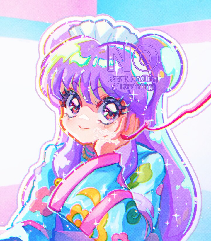レトロアニメ風のイラスト制作します ラフ提出、修正なしのプランです。 イメージ5