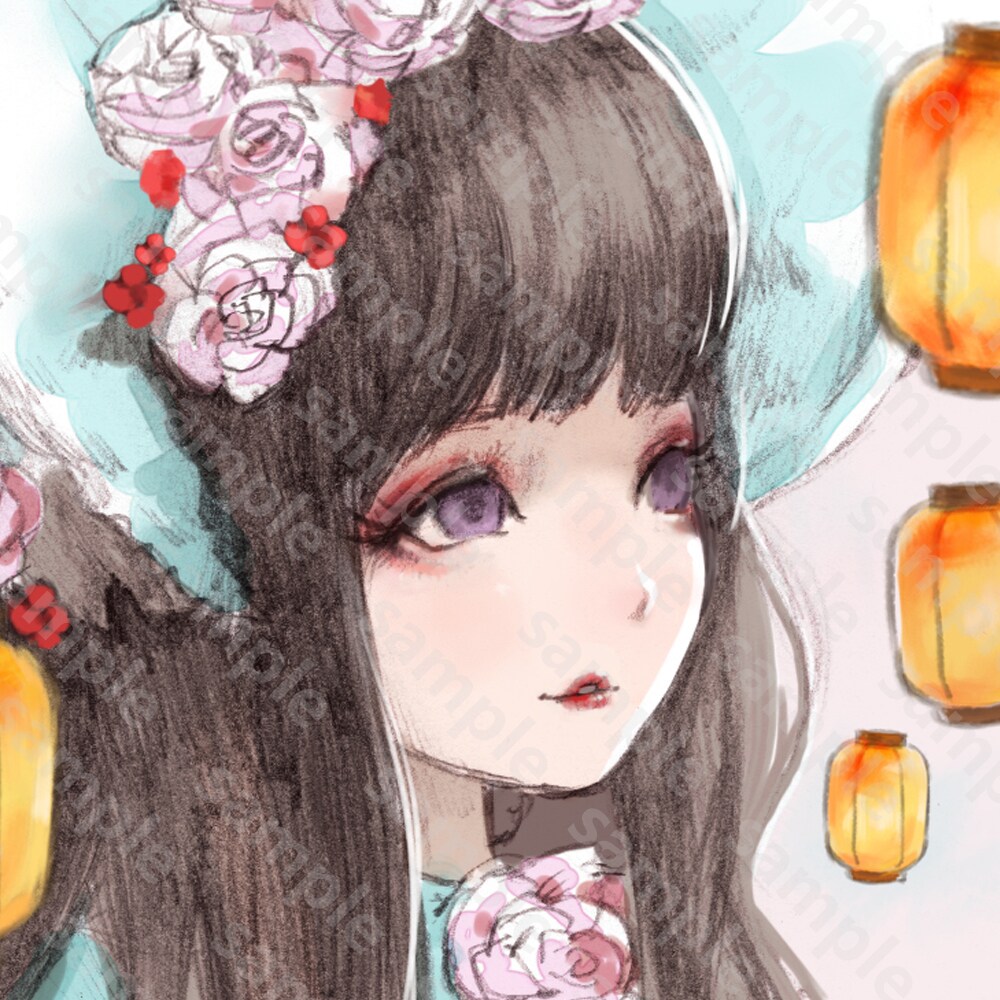 1000円～☆SNS用アイコン作成します あなただけのアイコンを制作いたします。 イメージ3